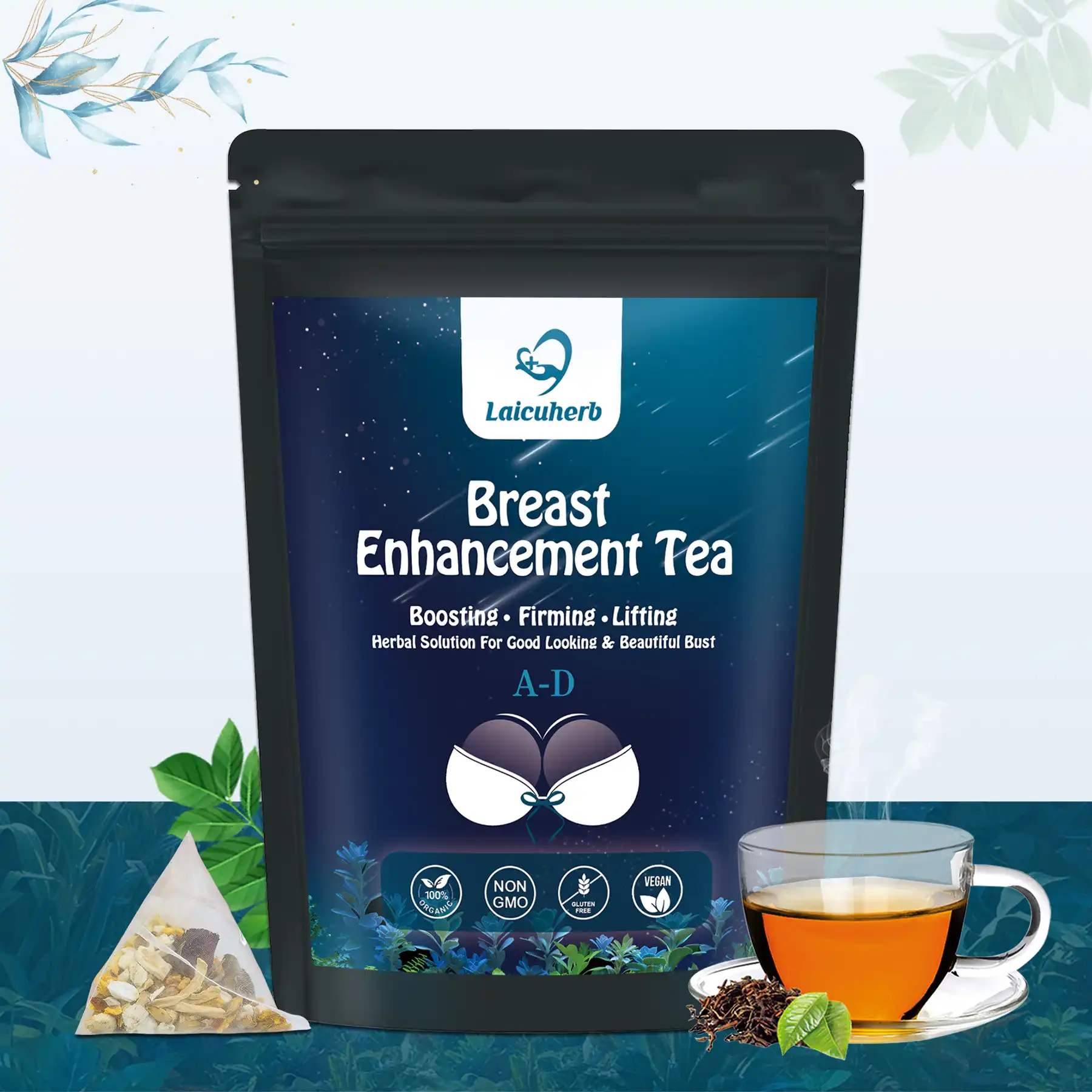 papaya breast tea